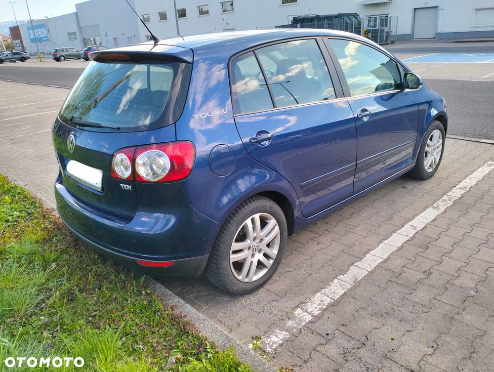 Volkswagen Golf Plus 1.9 TDI Cross - 8