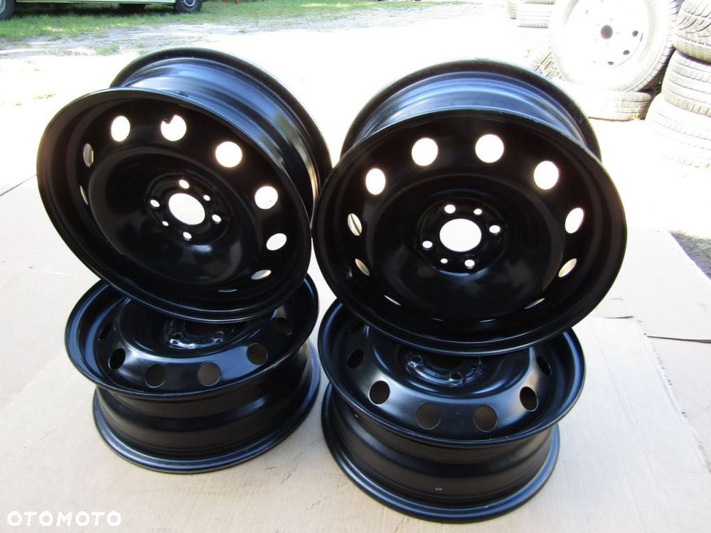 4x Felgi 15 Fiat Panda 500 500C Fiorino Citroen Nemo Peugeot Bipper 6j 4x98 ET35 - 14