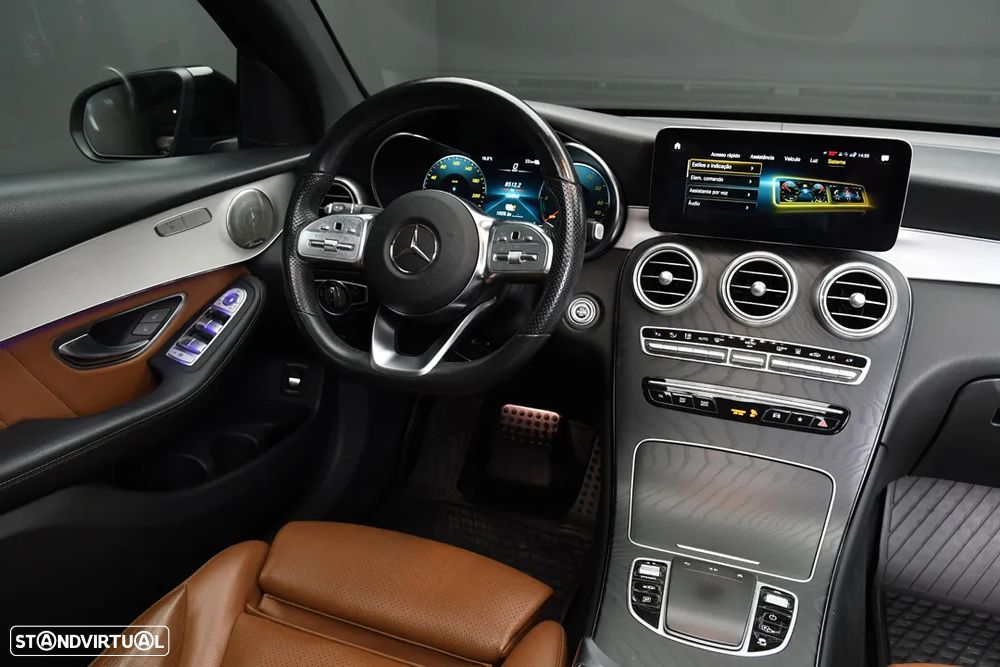 Mercedes-Benz GLC 300 de 4Matic - 25