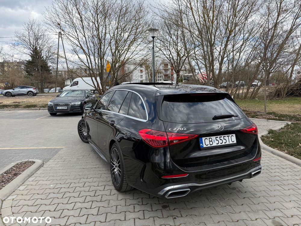 Mercedes-Benz Klasa C 220 d mHEV AMG - 7