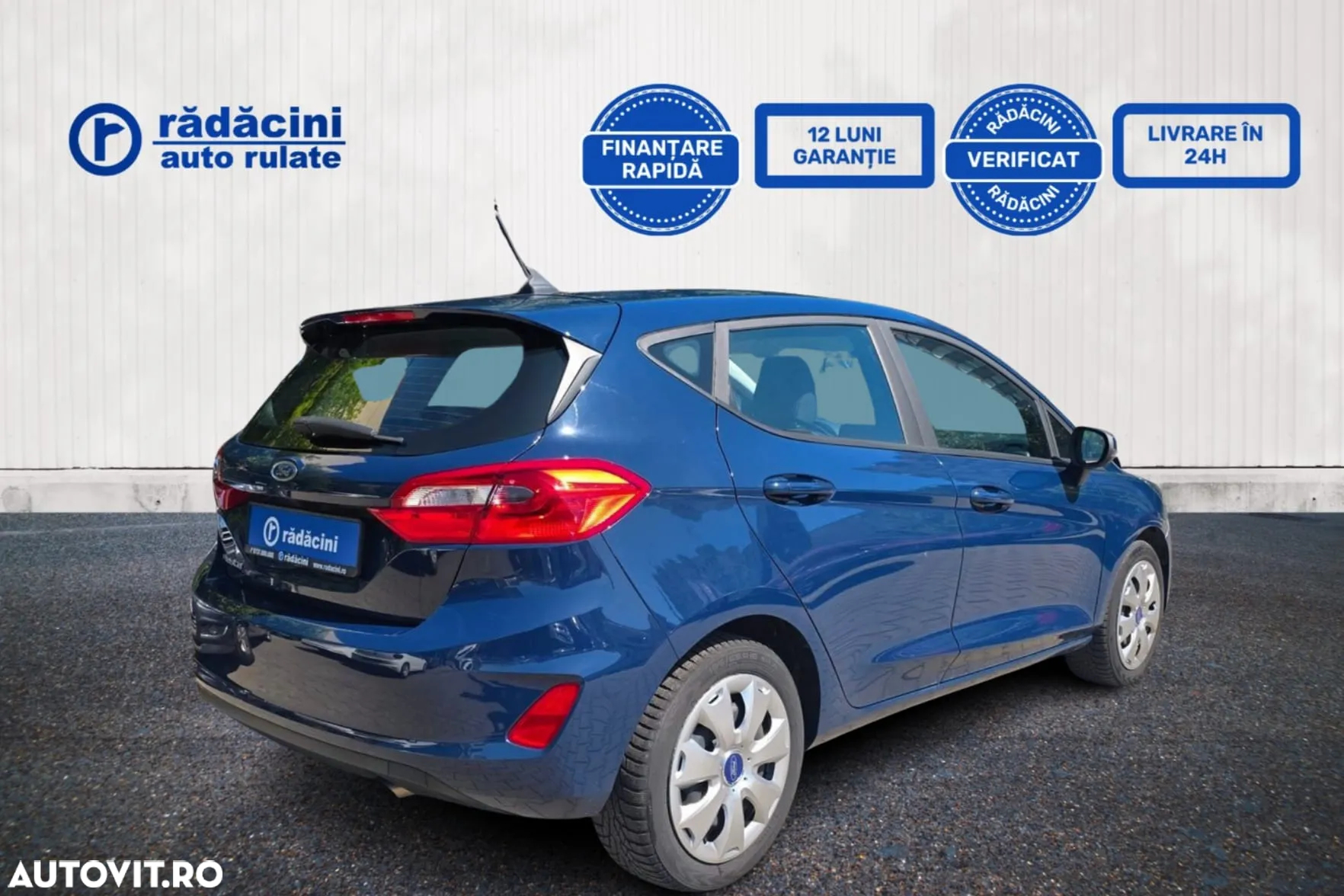 Ford Fiesta 1.5 TDCi Trend - 5