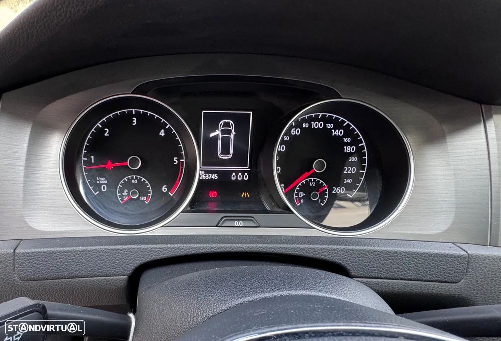 VW Golf Variant 1.6 TDi BlueMotion Lounge - 11
