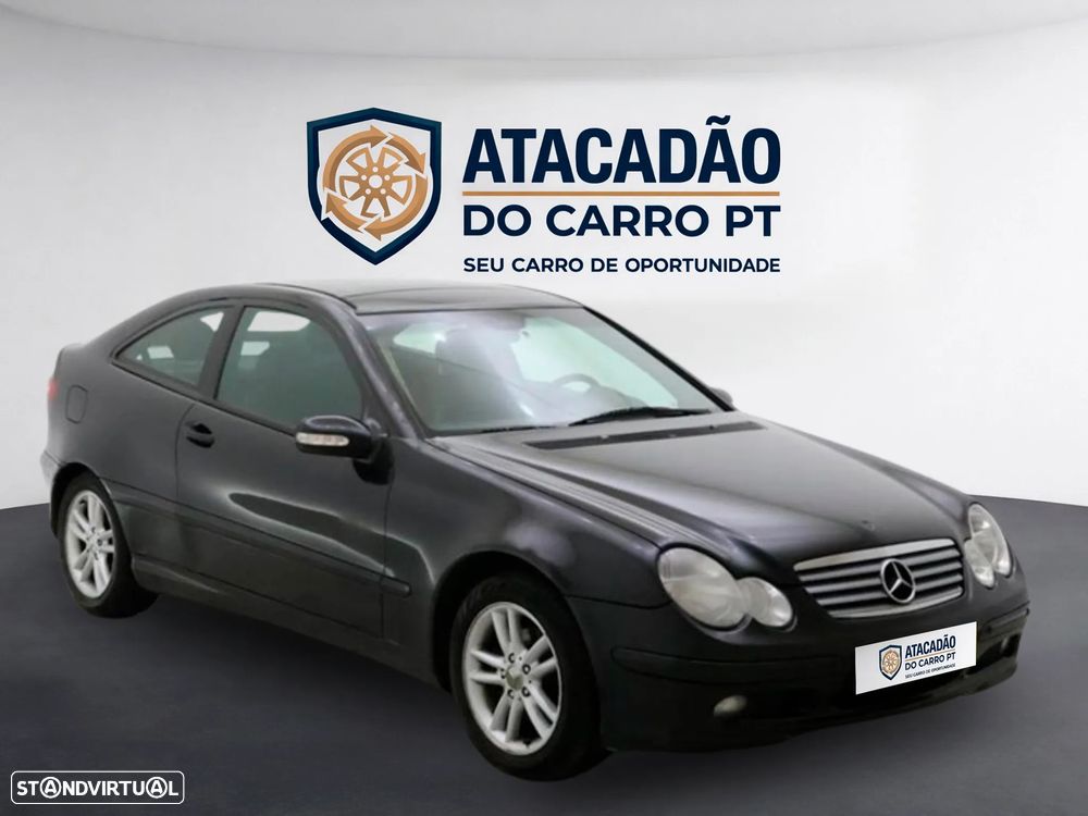 Mercedes-Benz C 220 CDI Sportcoupe - 3