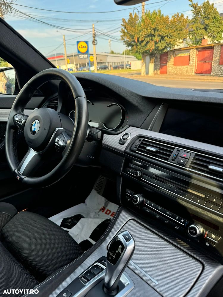 BMW Seria 5 520d xDrive Aut. M Sport Edition - 11