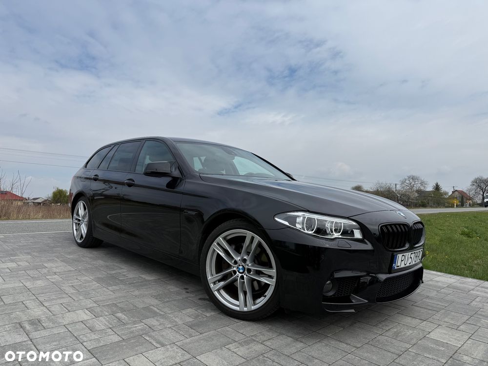 BMW Seria 5 525d Sport-Aut Luxury Line - 1