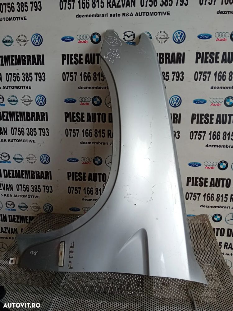 Aripa Stanga Bmw X5 E53 NFL An 2000-2005 LICHIDARE STOC - 1