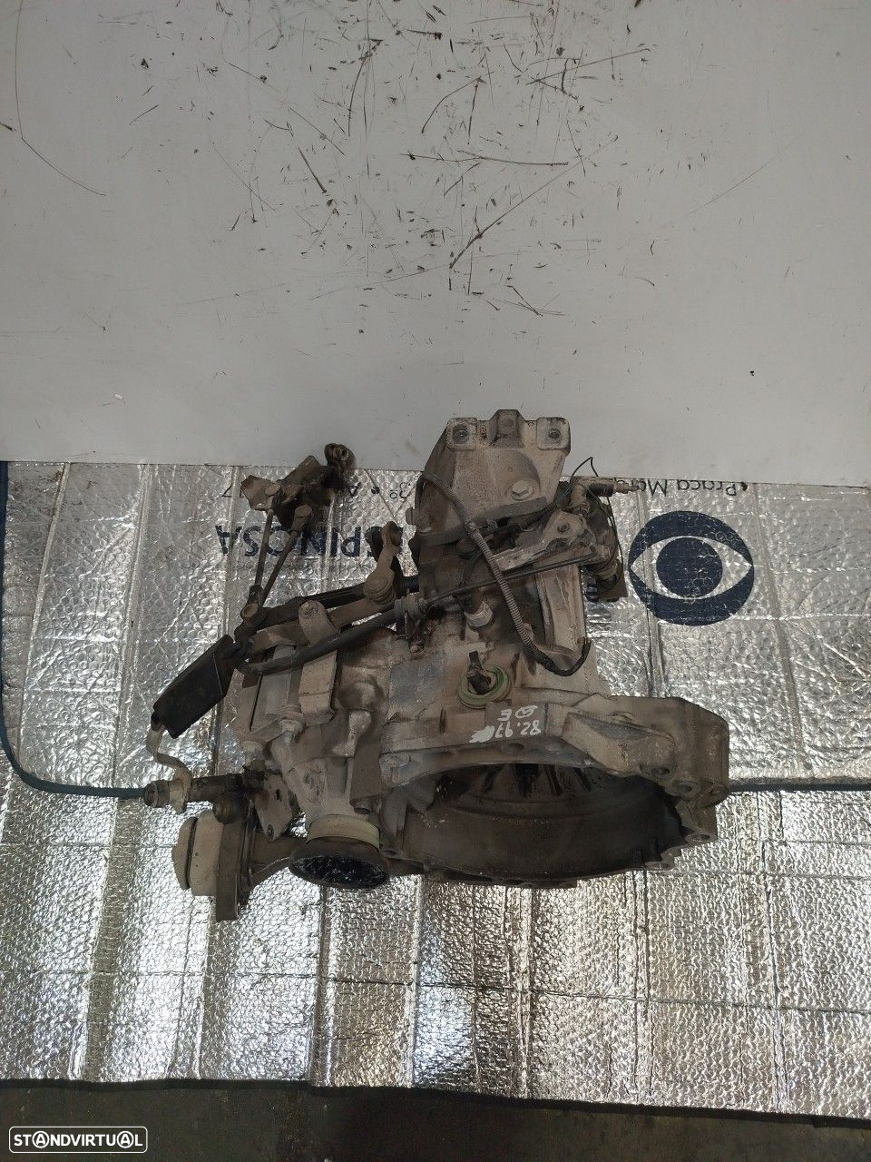 Caixa De Velocidades Volkswagen Golf Iv (1J1) - 4