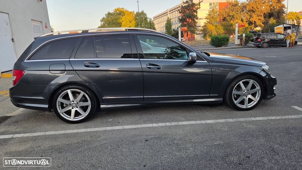 Mercedes-Benz C 220 CDi Avantgarde BE - 13