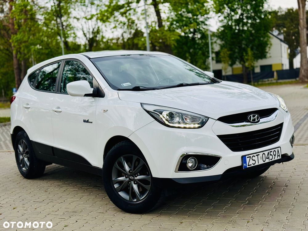 Hyundai ix35 1.6 2WD blue Comfort - 2