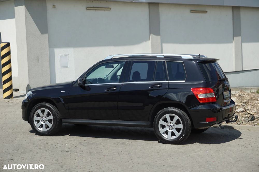 Mercedes-Benz GLK 220 CDI DPF 4Matic BlueEFFICIENCY 7G-TRONIC - 4