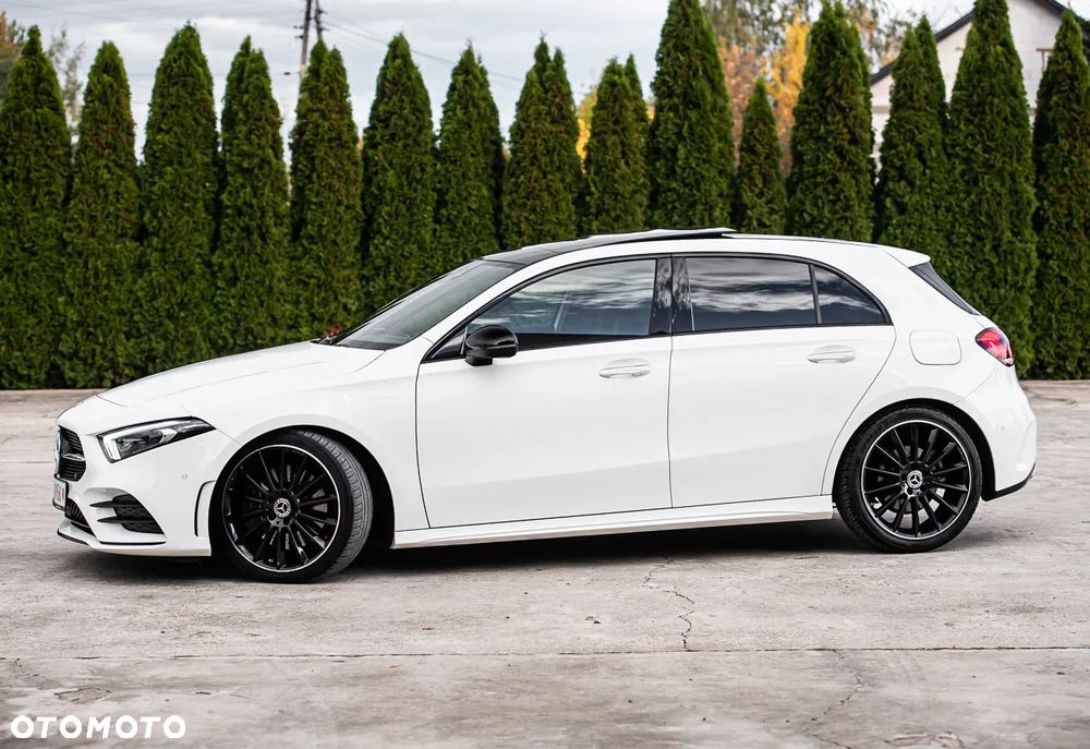 Mercedes-Benz Klasa A 250 7G-DCT AMG Line - 7