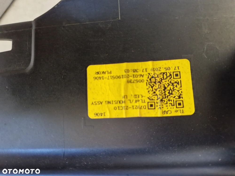 Hyundai Tuscon 3 III Lift Lampa Lewa przód Full LED - 6