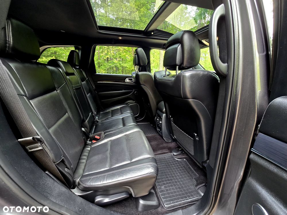 Jeep Grand Cherokee 3.0 CRD Overland - 22