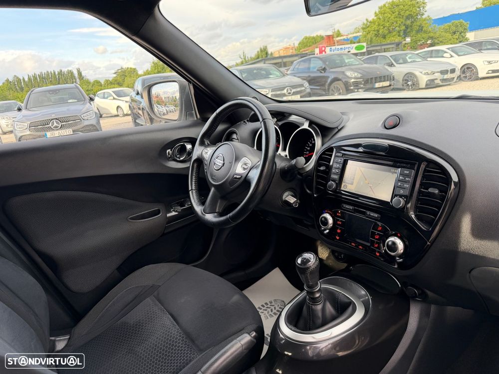 Nissan Juke 1.5 dCi Tekna - 10