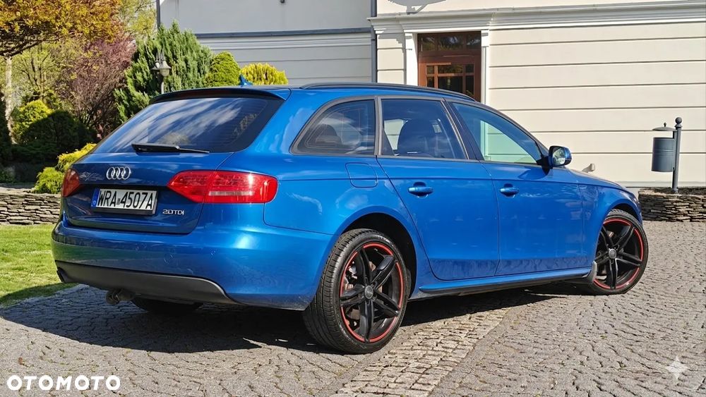 Audi A4 Avant 2.0 TDI Multitronic - 5