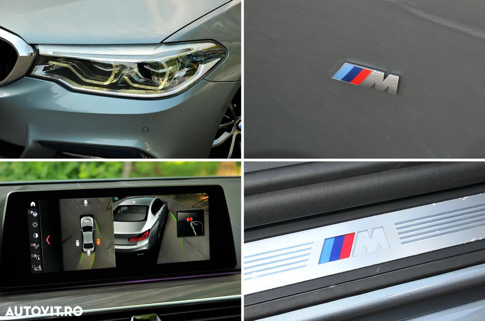 BMW Seria 5 520d AT - 3