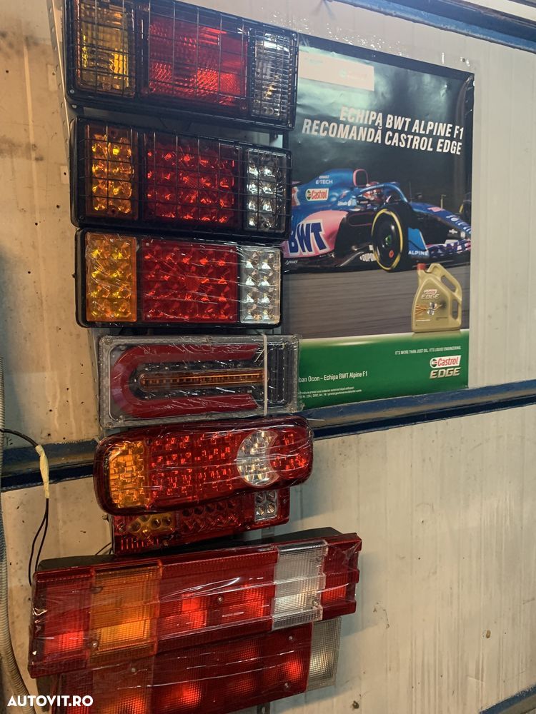 Lampa Lampi Triple Stopuri pentru Iveco Daily Sprinter - 8