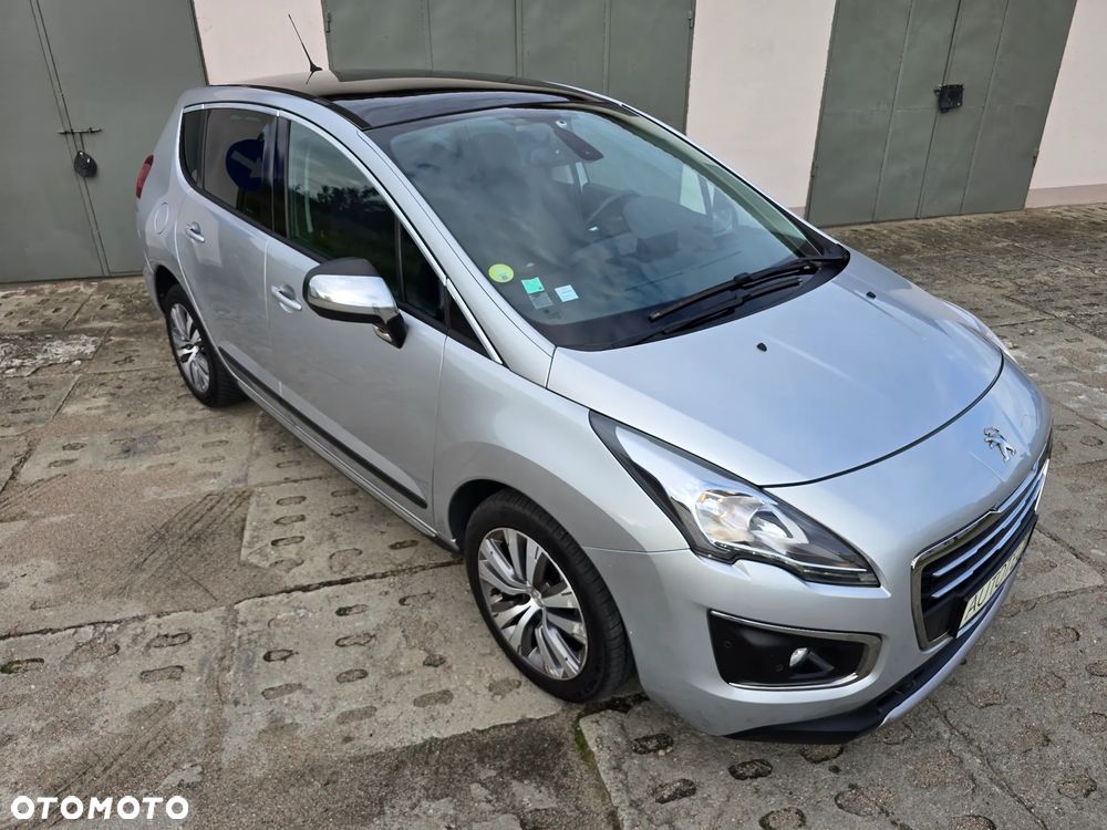 Peugeot 3008 2.0 HDi Allure - 10