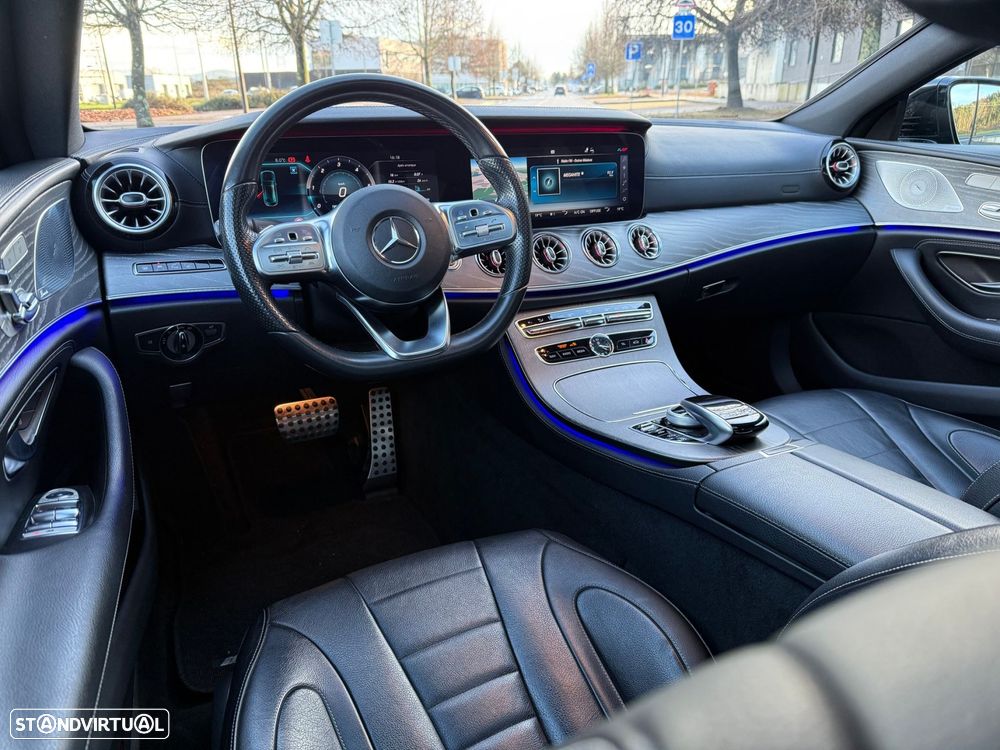 Mercedes-Benz CLS 350 d 4Matic 9G-TRONIC AMG Line - 10