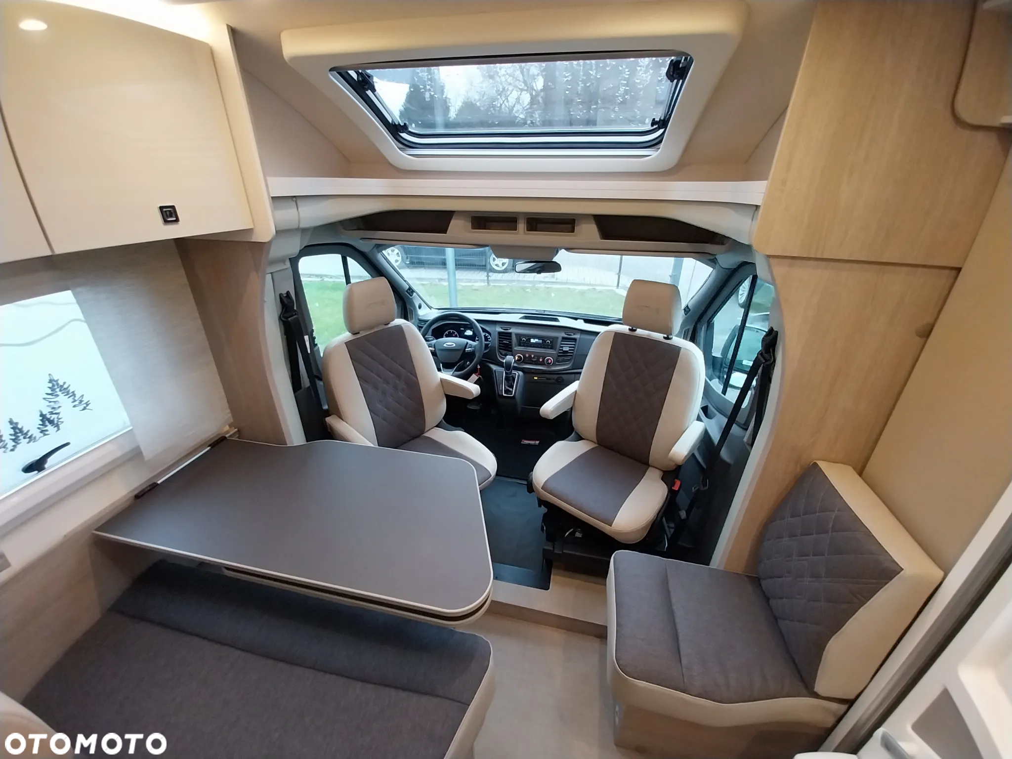 Ford KAMPER BURSTNER LINEO T 620G TRANSIT 130KM AUTOMAT NOWY! - 18