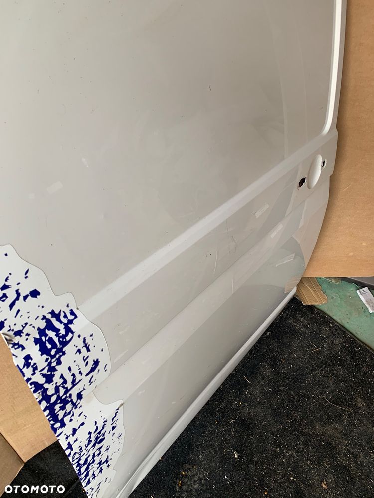 Drzwi boczne przesuwne prawe VW T6 T5 pełne białe - 4