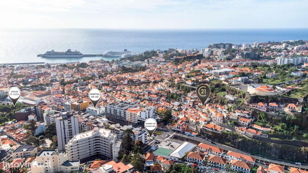 Moradia T2 no coração do Funchal - Grande imagem: 3/39