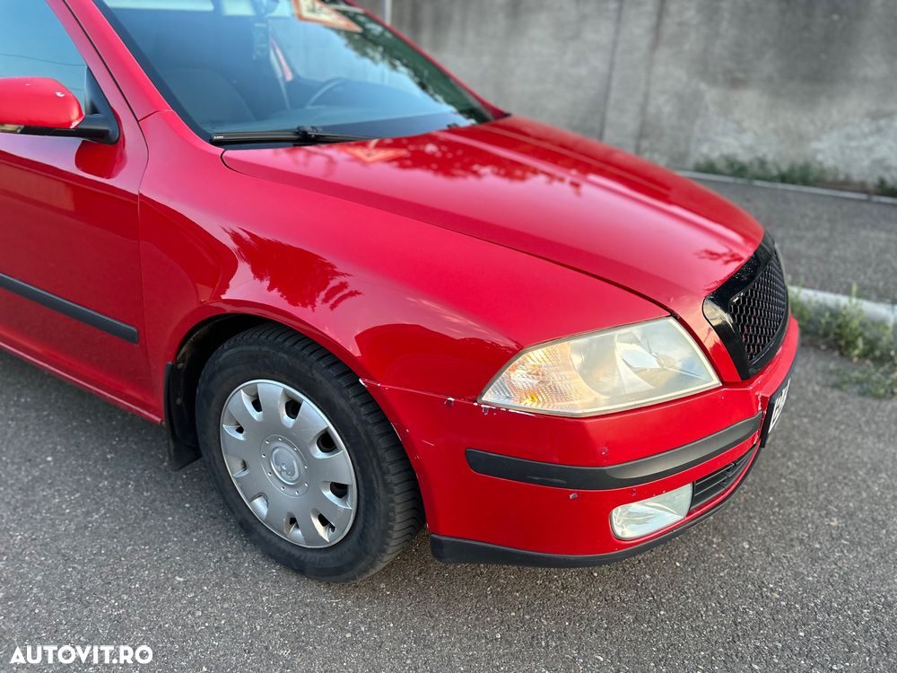 Skoda Octavia 1.9 TDI Ambiente - 14