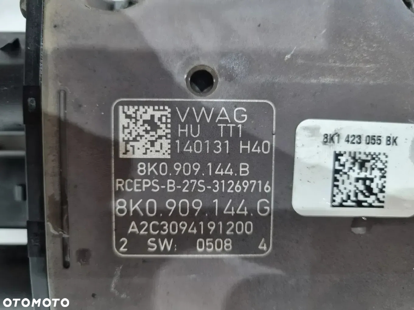 AUDI A4 B8 LIFT A5 8T LIFT Q5 MAGLOWNICA PRZEKŁADNIA KIEROWNICZA 8K0909144G 8K0909144B EUROPA - 5