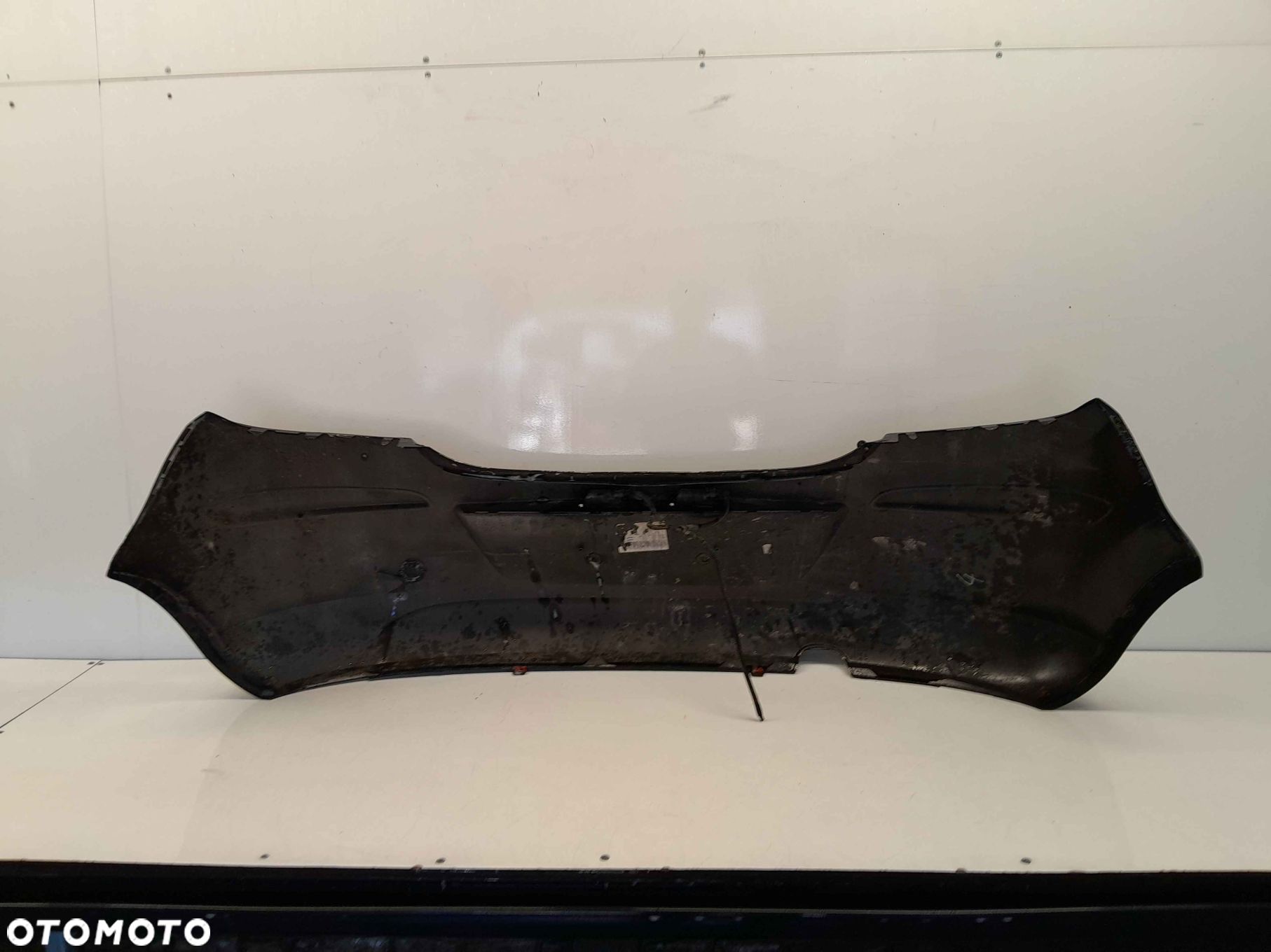 } ZDERZAK TYŁ TYLNY OPEL CORSA D Z20R CZARNY 3D 3 DRZWI HB - 1