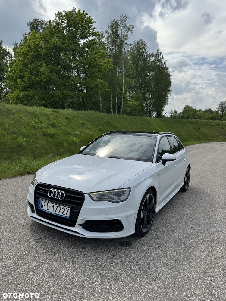 Audi A3 Sportback 2.0 TDI (clean diesel) quattro S tronic S line Sportpaket - 1