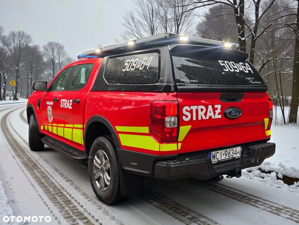 Ford RANGER Strażacki Pożarniczy STRAŻ 4x4 - 8