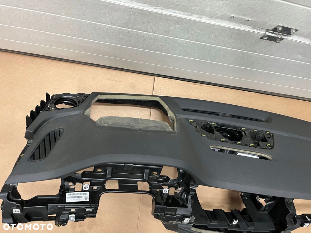 KONSOLA AUDI Q7 SQ7 4M0 HEADUP SOUL KOKPIT CZARNA DESKA ROZDZIELCZA ORYGINAL - 6