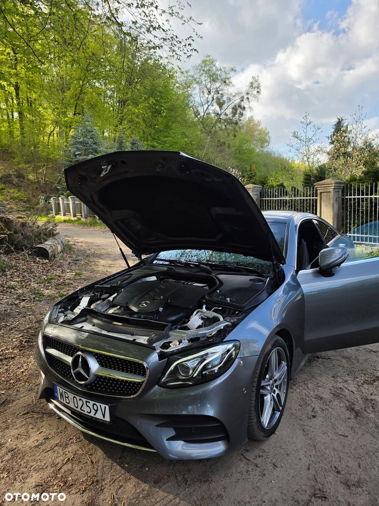 Mercedes-Benz Klasa E 220 d 4-Matic AMG - 16