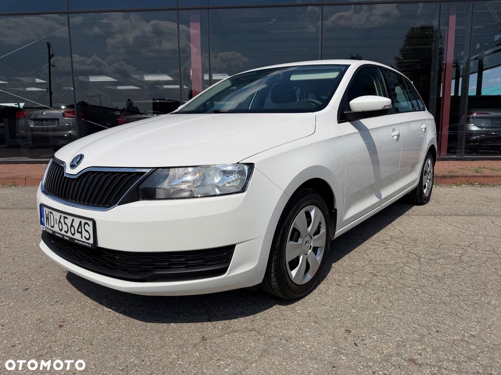 Skoda RAPID 1.0 TSI Active - 1