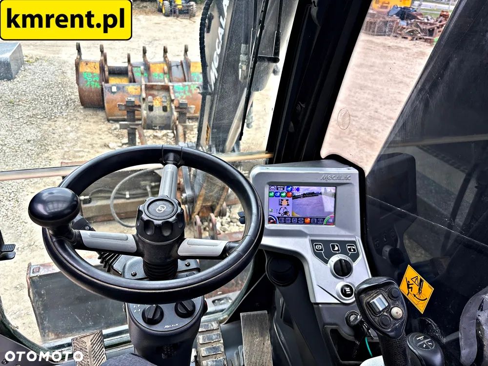 Mecalac 15 MWR KOPARKA KOŁOWA 2019R. | 11 MWR, 714 - 32