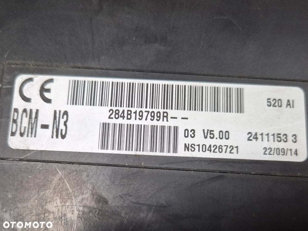 ZESTAW STARTOWY KOMPUTER USM BCM N3 MASTER III MOVANO B  NV400 2.3 BITURBO 14r. - 3