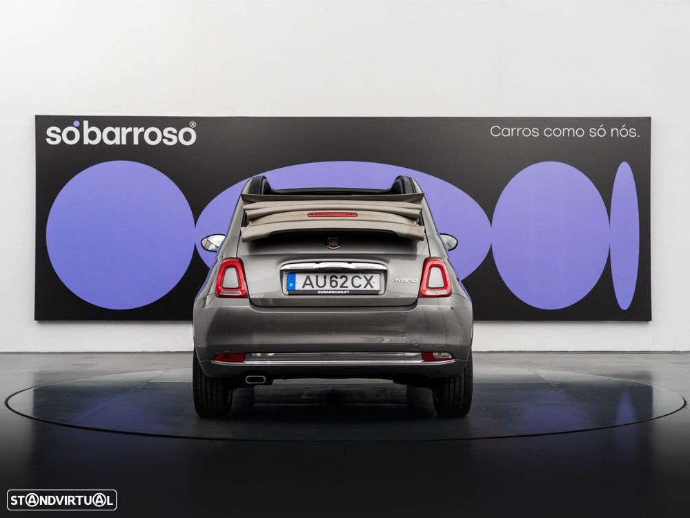 Fiat 500C 1.0 Hybrid Dolcevita — fotografia 4
