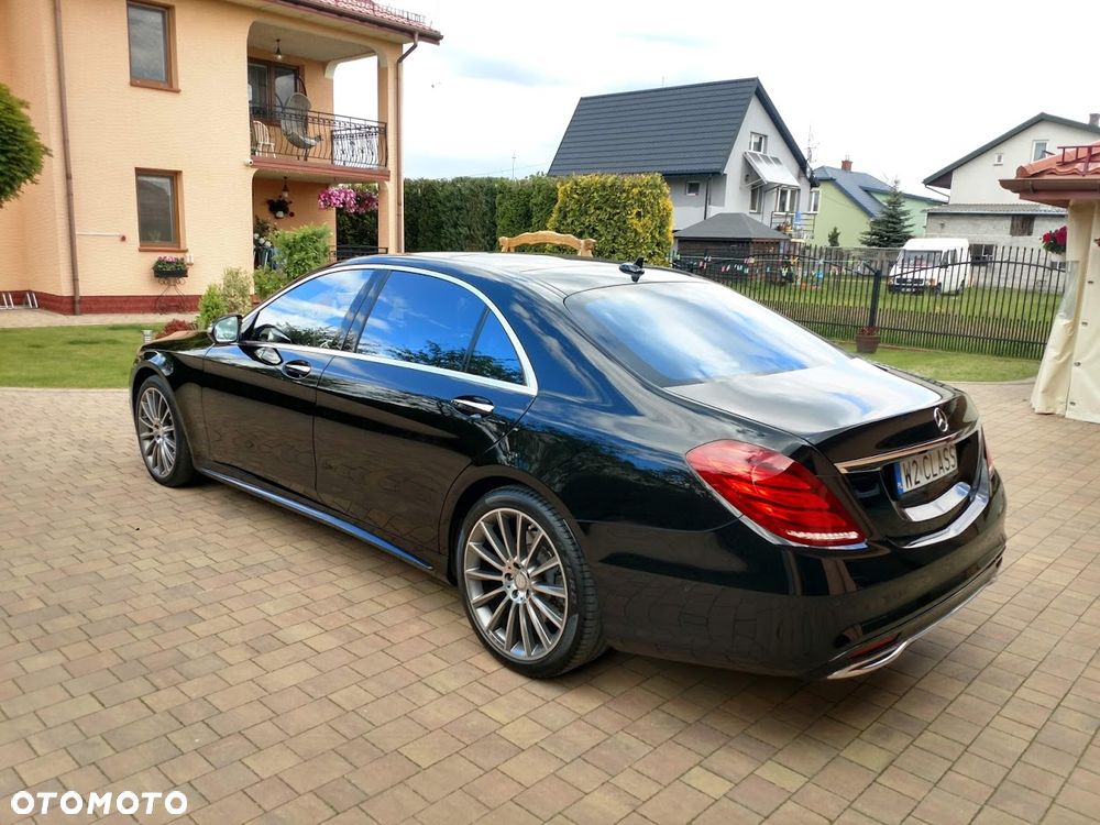 Mercedes-Benz Klasa S 350 (BlueTEC) d 4-Matic L 7G-TRONIC - 6
