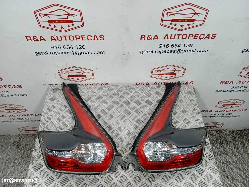 Farolim Direito Esquerdo Nissan Juke 1 F15 Facelift Original - 3