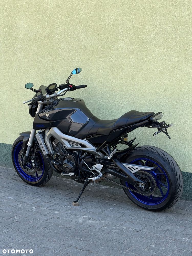 Yamaha MT - 20