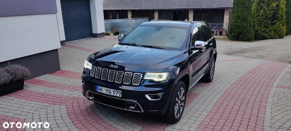 Jeep Grand Cherokee 3.6 V6 Overland - 6