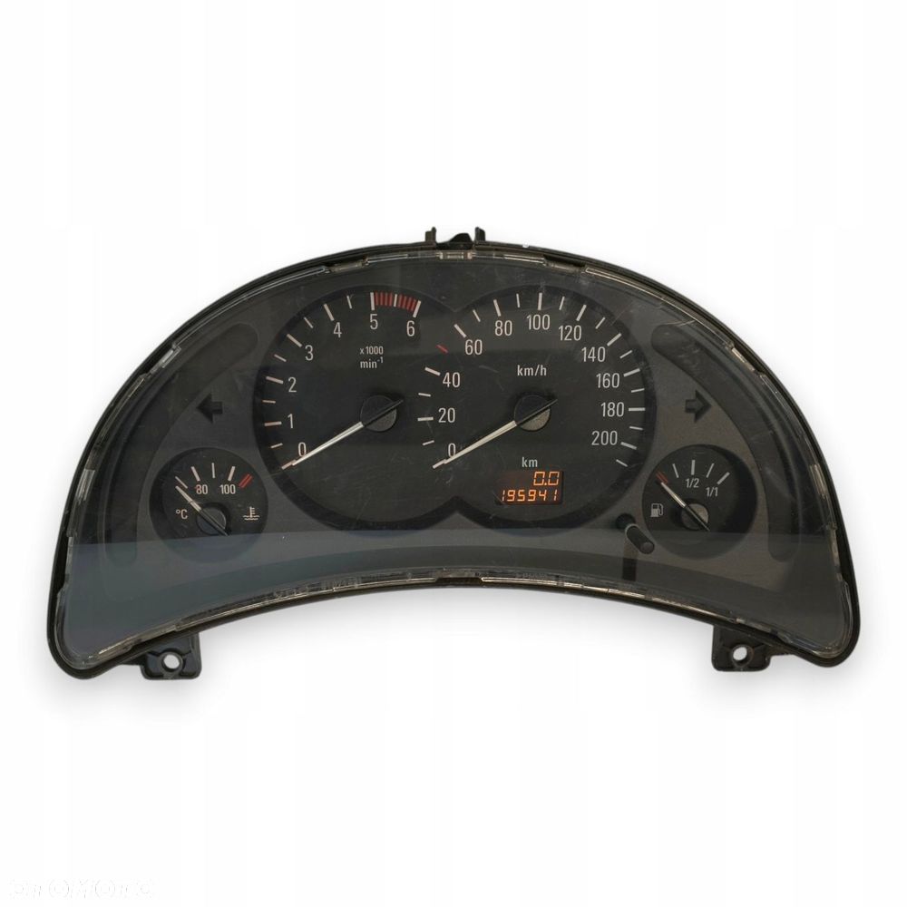 LICZNIK ZEGARY Opel Corsa C 1.3 CDTI Diesel 195 941km europa - 1