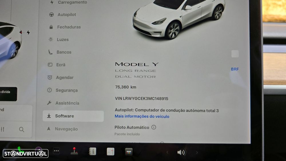 Tesla Model Y Long Range Tração Integral - 17