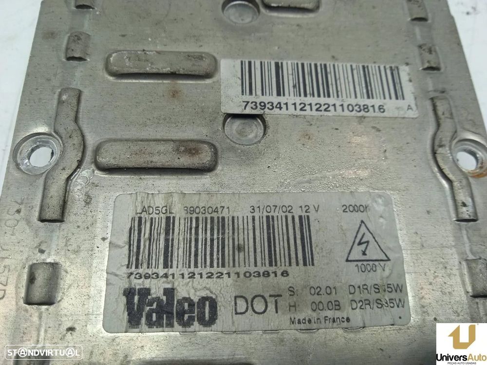 CENTRALINA FARÓIS XENON OPEL MERIVA A LIMUSINA 2003 -89030471 - 1