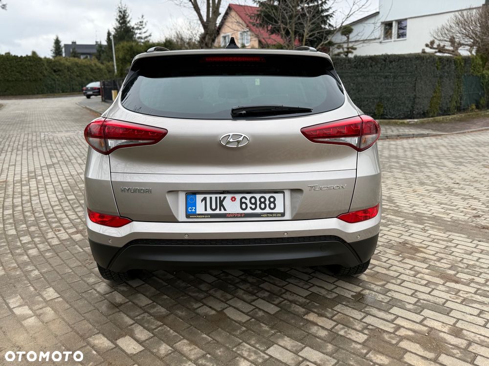 Hyundai Tucson blue 1.7 CRDi 2WD DCT Advantage - 5