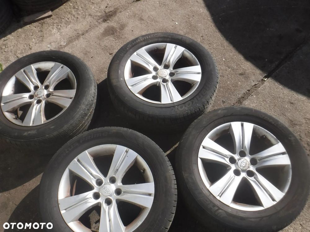Kia Sportage alufelgi 17 5X114.3 6.5J opony 225/60/17 52910-3U200 - 1