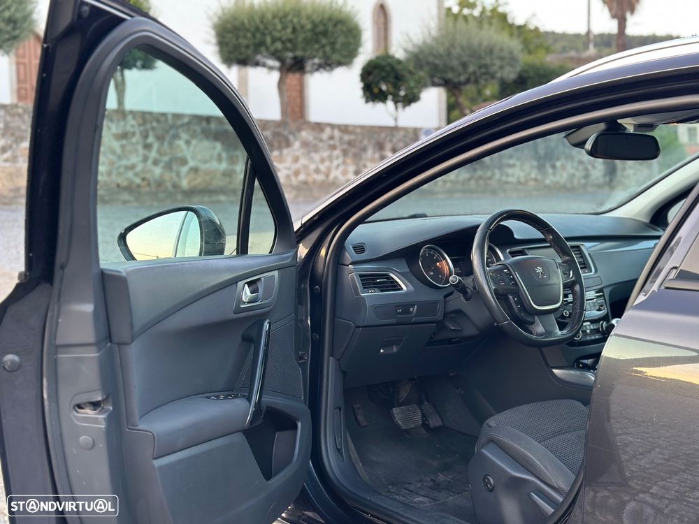 Peugeot 508 SW 1.6 BlueHDi Active EAT6 - 12