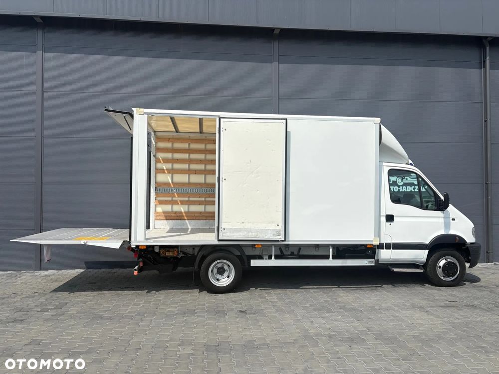 Renault Mascott 2.8 TDI 110KM Kontener 8 palet + winda 750kg + drzwi boczne **SUPER STAN**2003R**Bliźniaki** - 5