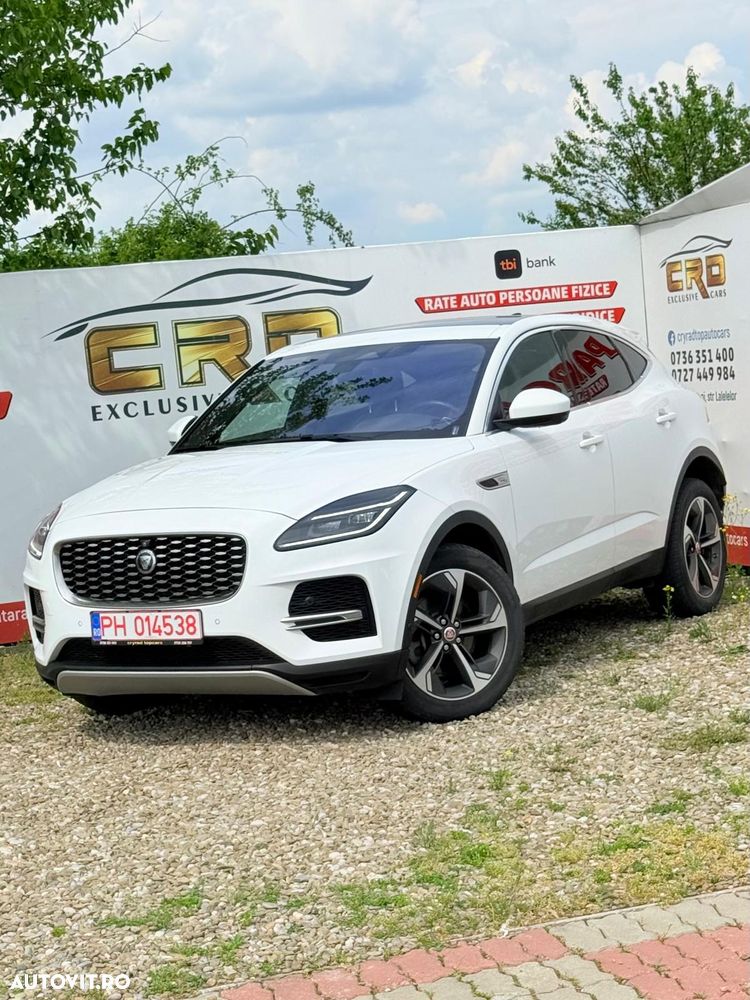 Jaguar E-Pace P250 AWD Aut. SE - 3
