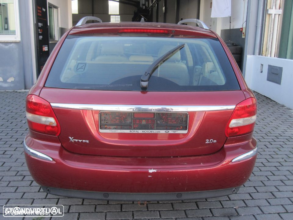Caixa Velocidades Jaguar X- Type Estate 2.0D xenon de 2005 - 4